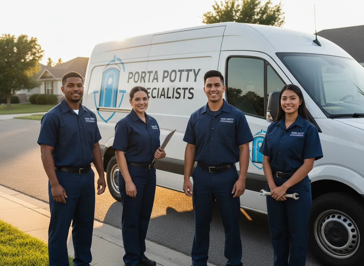 Portable Toilet Rental company in Fairfax, OK