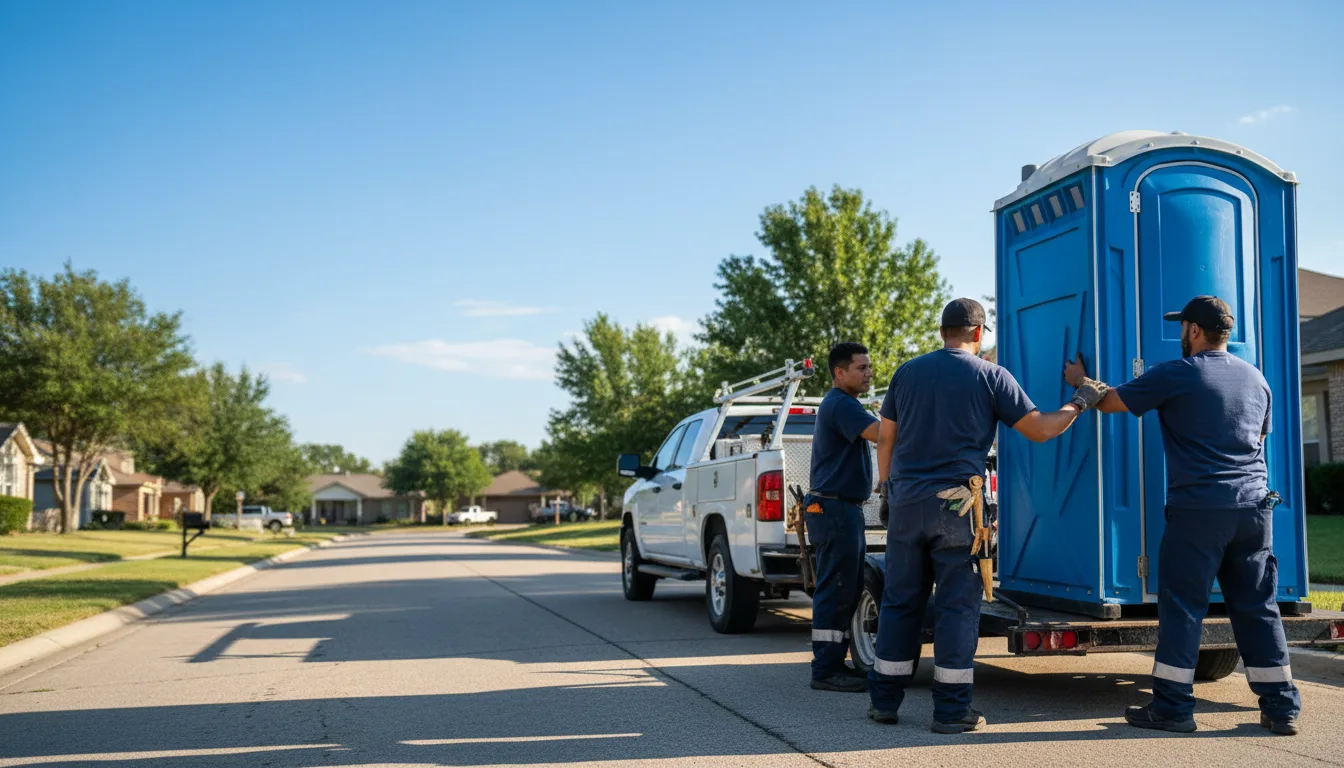 Portable Toilet Rental in Fairfax, OK near me